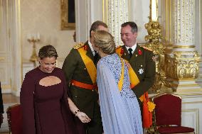 Abdication Ceremony of Luxembourg's Grand Duke Henri - Luxembourg