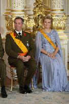Abdication Ceremony of Luxembourg's Grand Duke Henri - Luxembourg
