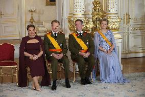 Abdication Ceremony of Luxembourg's Grand Duke Henri - Luxembourg