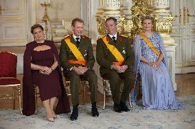 Abdication Ceremony of Luxembourg's Grand Duke Henri - Luxembourg