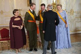 Abdication Ceremony of Luxembourg's Grand Duke Henri - Luxembourg