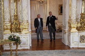 Abdication Ceremony of Luxembourg's Grand Duke Henri - Luxembourg