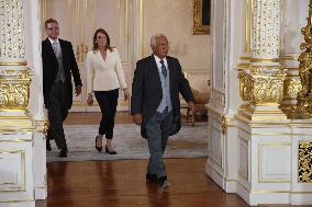 Abdication Ceremony of Luxembourg's Grand Duke Henri - Luxembourg