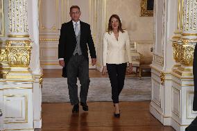 Abdication Ceremony of Luxembourg's Grand Duke Henri - Luxembourg