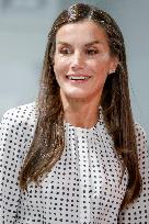 Queen Letizia Opens Academic Year In Lumbier - Spain