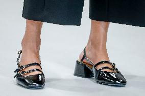 Queen Letizia Opens Academic Year In Lumbier - Spain