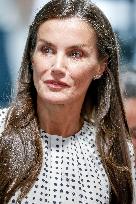 Queen Letizia Opens Academic Year In Lumbier - Spain