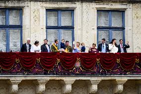 Abdication Ceremony of Luxembourg's Grand Duke Henri - Luxembourg