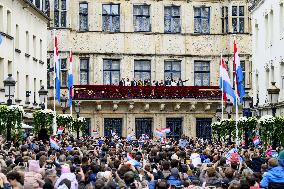 Abdication Ceremony of Luxembourg's Grand Duke Henri - Luxembourg