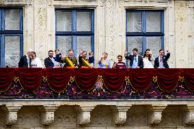 Abdication Ceremony of Luxembourg's Grand Duke Henri - Luxembourg