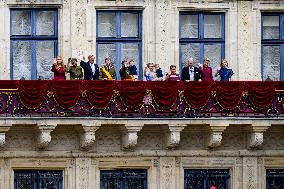 Abdication Ceremony of Luxembourg's Grand Duke Henri - Luxembourg
