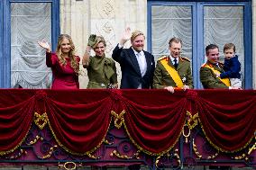 Abdication Ceremony of Luxembourg's Grand Duke Henri - Luxembourg