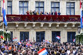 Abdication Ceremony of Luxembourg's Grand Duke Henri - Luxembourg