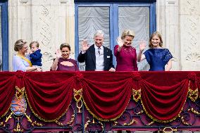 Abdication Ceremony of Luxembourg's Grand Duke Henri - Luxembourg