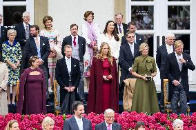 Abdication Ceremony of Luxembourg's Grand Duke Henri - Luxembourg