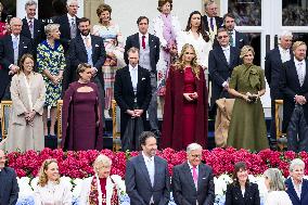 Abdication Ceremony of Luxembourg's Grand Duke Henri - Luxembourg
