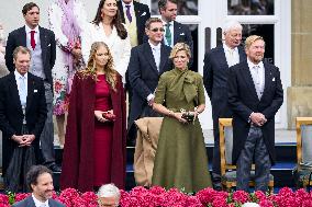 Abdication Ceremony of Luxembourg's Grand Duke Henri - Luxembourg