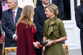 Abdication Ceremony of Luxembourg's Grand Duke Henri - Luxembourg