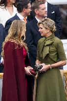 Abdication Ceremony of Luxembourg's Grand Duke Henri - Luxembourg