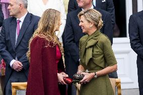 Abdication Ceremony of Luxembourg's Grand Duke Henri - Luxembourg