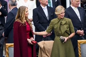 Abdication Ceremony of Luxembourg's Grand Duke Henri - Luxembourg