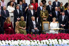 Abdication Ceremony of Luxembourg's Grand Duke Henri - Luxembourg