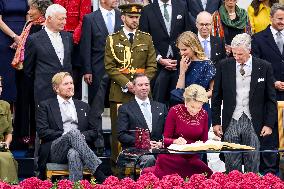 Abdication Ceremony of Luxembourg's Grand Duke Henri - Luxembourg
