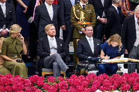 Abdication Ceremony of Luxembourg's Grand Duke Henri - Luxembourg