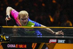 WTT China Smash - Felix Lebrun Qualifies for The Semifinals