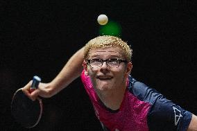 WTT China Smash - Felix Lebrun Qualifies for The Semifinals