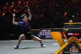 WTT China Smash - Felix Lebrun Qualifies for The Semifinals