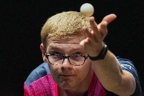 WTT China Smash - Felix Lebrun Qualifies for The Semifinals