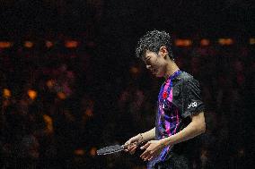 WTT China Smash - Felix Lebrun Qualifies for The Semifinals