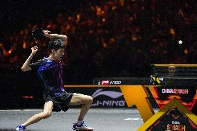 WTT China Smash - Felix Lebrun Qualifies for The Semifinals