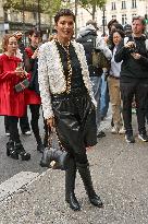 PFW Giambattista Valli Outside Arrivals