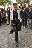 PFW Giambattista Valli Outside Arrivals