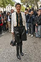 PFW Giambattista Valli Outside Arrivals