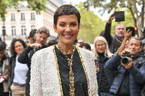 PFW Giambattista Valli Outside Arrivals