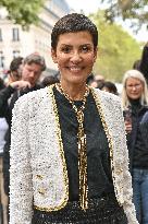 PFW Giambattista Valli Outside Arrivals