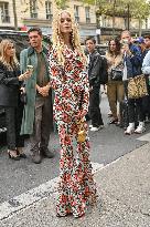 PFW Giambattista Valli Outside Arrivals