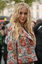 PFW Giambattista Valli Outside Arrivals