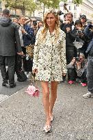 PFW Giambattista Valli Outside Arrivals