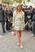 PFW Giambattista Valli Outside Arrivals