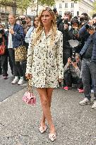 PFW Giambattista Valli Outside Arrivals