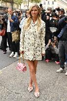 PFW Giambattista Valli Outside Arrivals