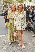 PFW Giambattista Valli Outside Arrivals