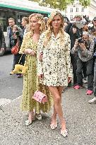 PFW Giambattista Valli Outside Arrivals