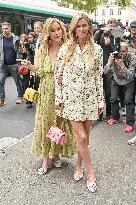 PFW Giambattista Valli Outside Arrivals