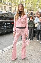 PFW Giambattista Valli Outside Arrivals