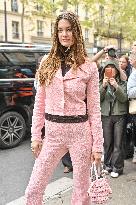 PFW Giambattista Valli Outside Arrivals